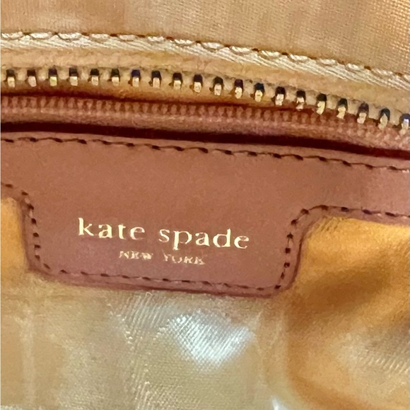 Hardly Used, in Good Condition Kate Spade Tote - Picture 4 of 10